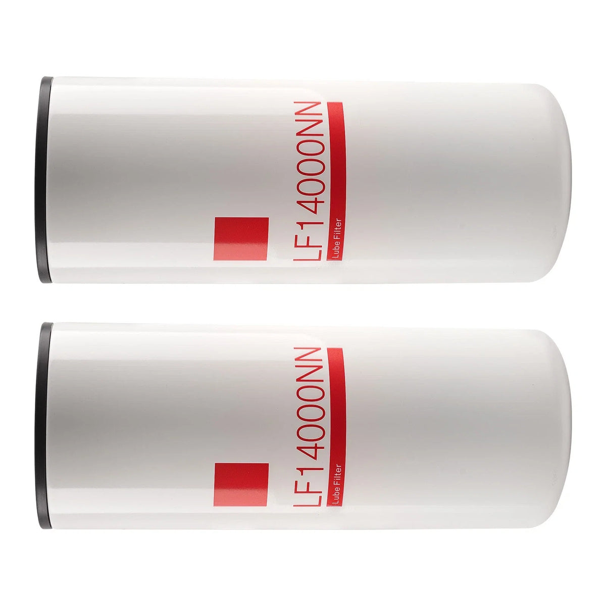 2X Oil Filter for Cummins ISM X15 QSM (LF14000NN, ELF7900, PH8691, DBL7900)