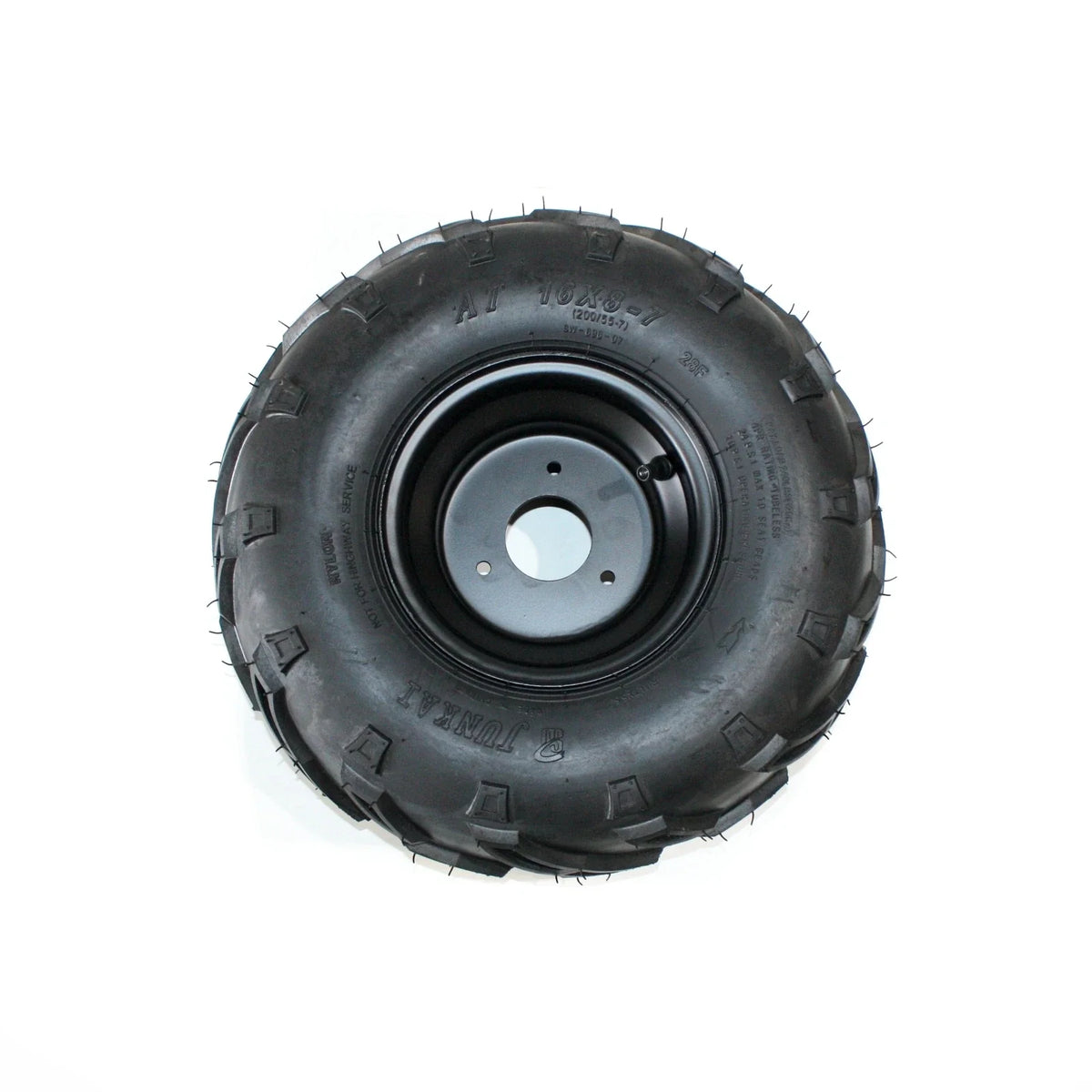 16X8 3 Stud Wheel Rim for 110cc 125cc Quad Dirt Bike ATV Buggy