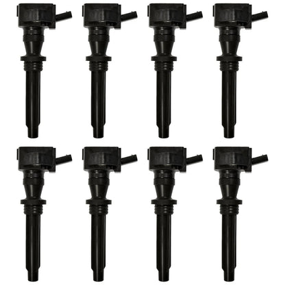 Set of 8 Ignition Coils for Land Rover Range Rover Velar (2014–2016) - SET-SIUF730-8, JL50460001