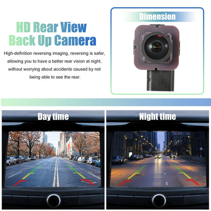 Rear View Backup Camera HS7T-19G490-AC for Ford Fusion (2017–2020)