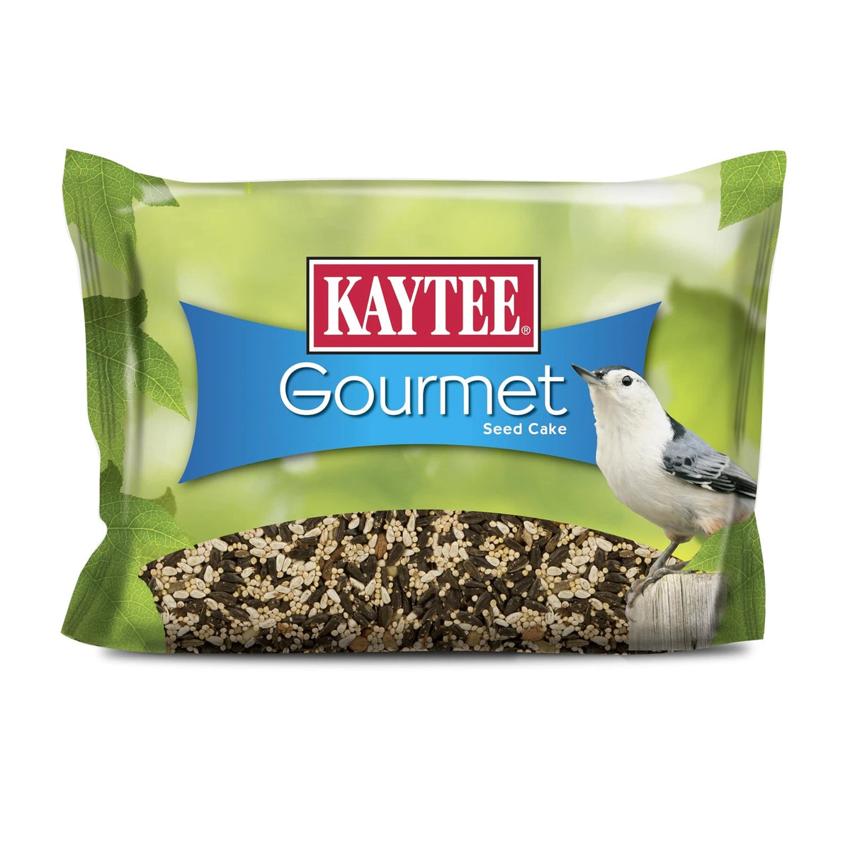 2X Kaytee Wild Bird Gourmet Seed Cake for Cardinals (Pack of 1)