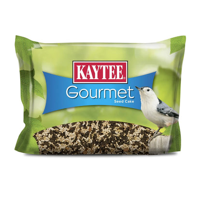 2X Kaytee Wild Bird Gourmet Seed Cake for Cardinals (Pack of 1)