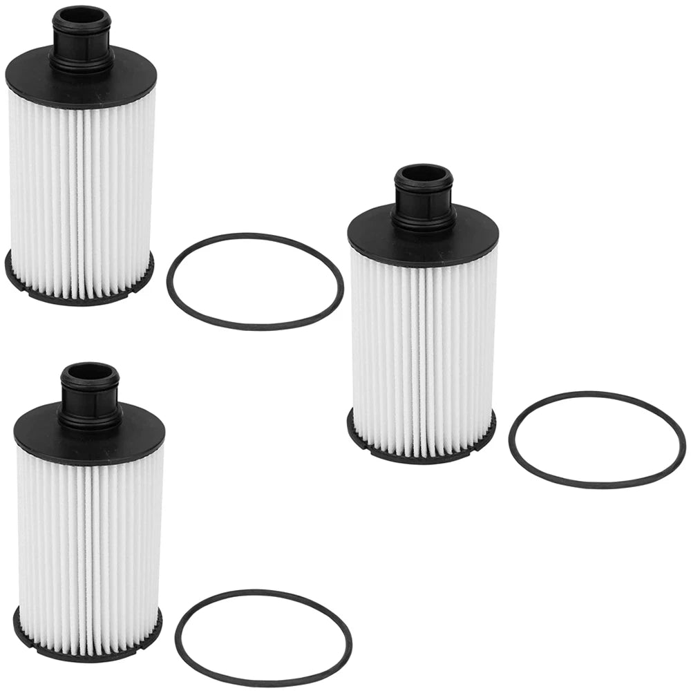 3X Oil Filter LR011279A LR011279 For Land Rover LR4 Discovery (2010–2016)