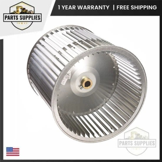 15" x 15" Double Inlet Blower Wheel for Universal Belt Drive System