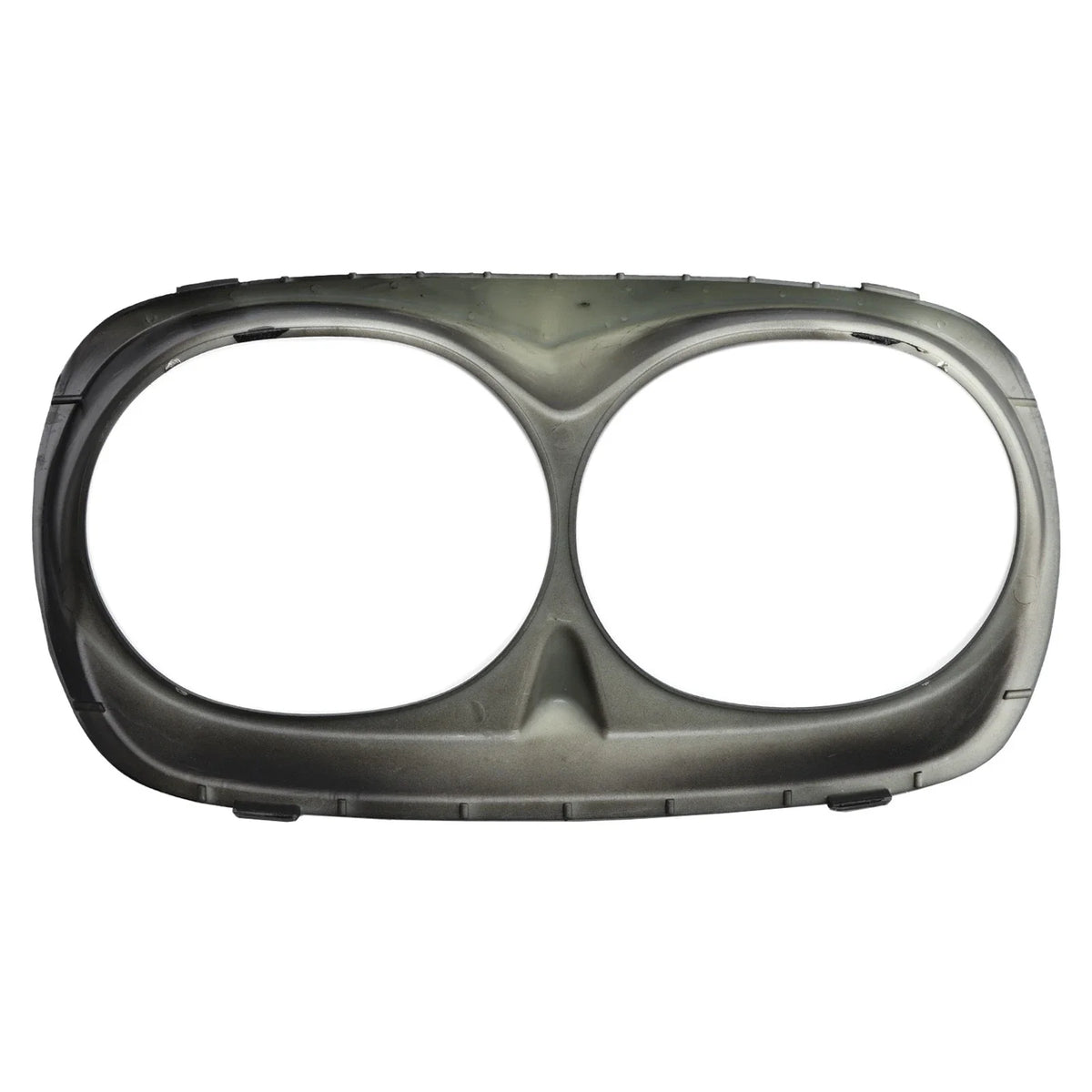 Dual Headlight Trim Bezel Cover for Harley Road Glide (1998–2013) Matte Black