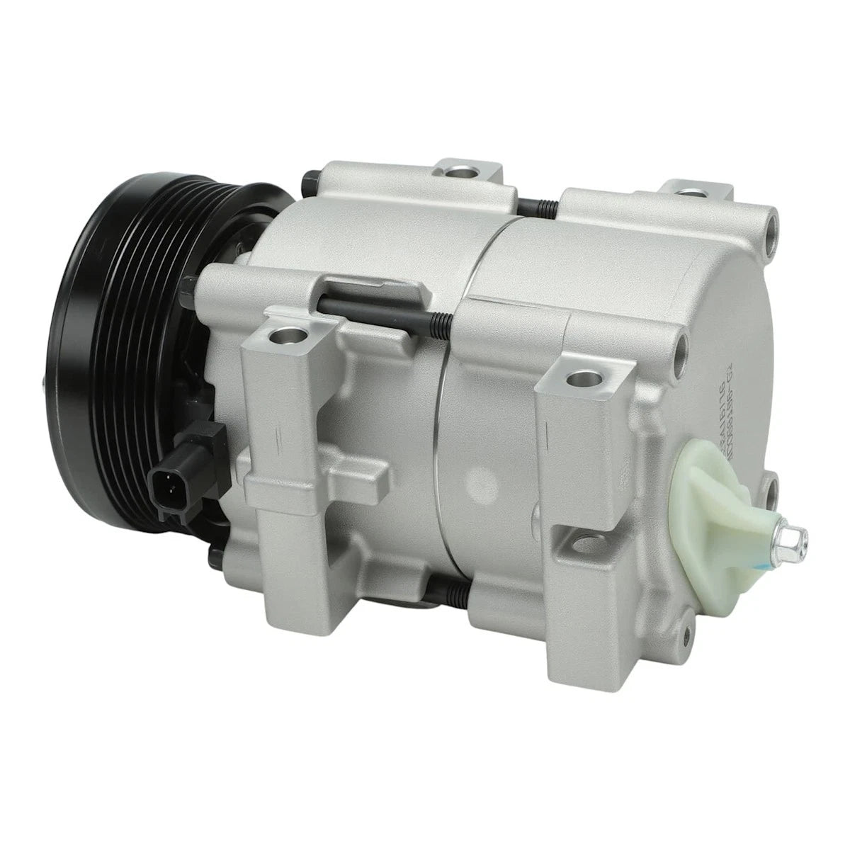 A/C Compressor with Clutch for Ford Mustang (2007–2010) 18016358, AR3Z19703C