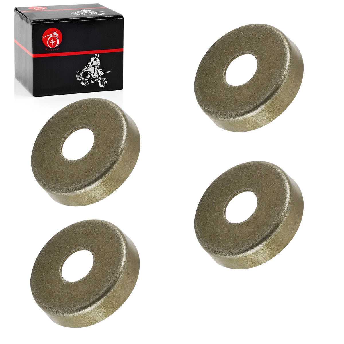 Set of 4 Front A-Arm Bushing Caps for Polaris Sportsman 110 (2016–2021) 0451762