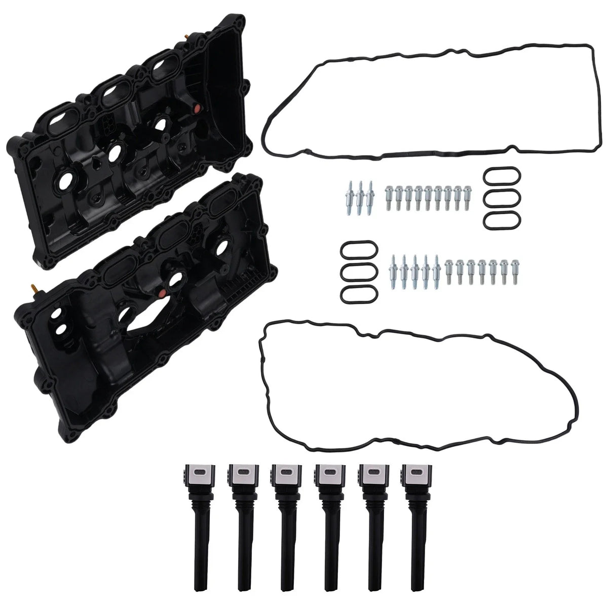 Engine Valve Cover Kit for Ford F-150 (2017–2020) 3.5L V6 Turbo DG560