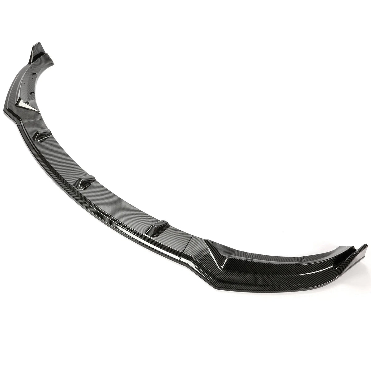 Front Bumper Lip Kit for Tesla Model 3 (2017–2023) Carbon Fiber Style