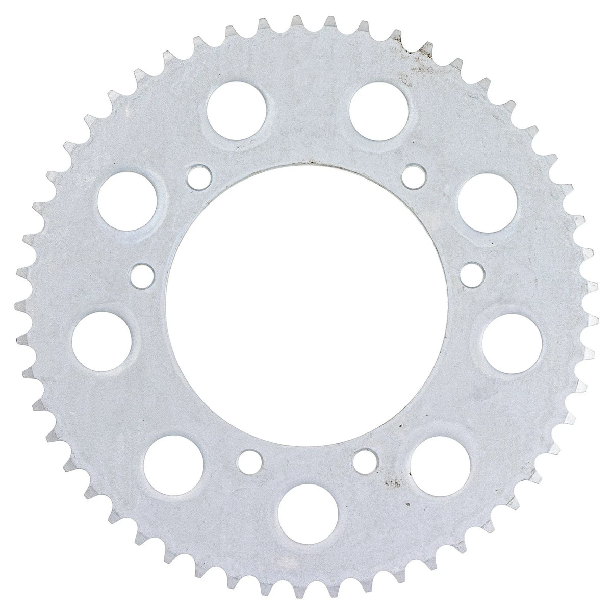 NICHE 420 Pitch 53 Tooth Rear Drive Sprocket for Derbi Senda R50 SM50 (519-CDS2435P)