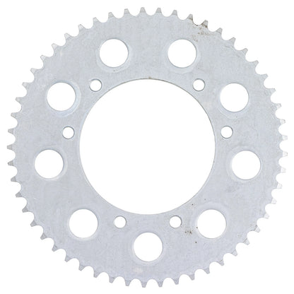 NICHE 420 Pitch 53 Tooth Rear Drive Sprocket for Derbi Senda R50 SM50 (519-CDS2435P)