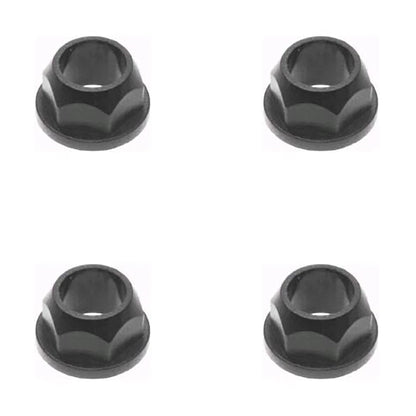 Set of 4 Hex Kingpin Flanged Bushings for MTD (Fits 741-0225)