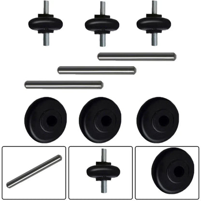 Set of 4 Roller Wheels with Axle for 967435-01