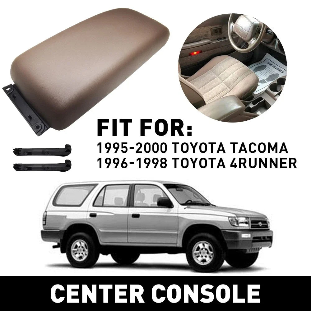 Replacement Leather Armrest Console Lid for Toyota 4Runner (1996–1998)