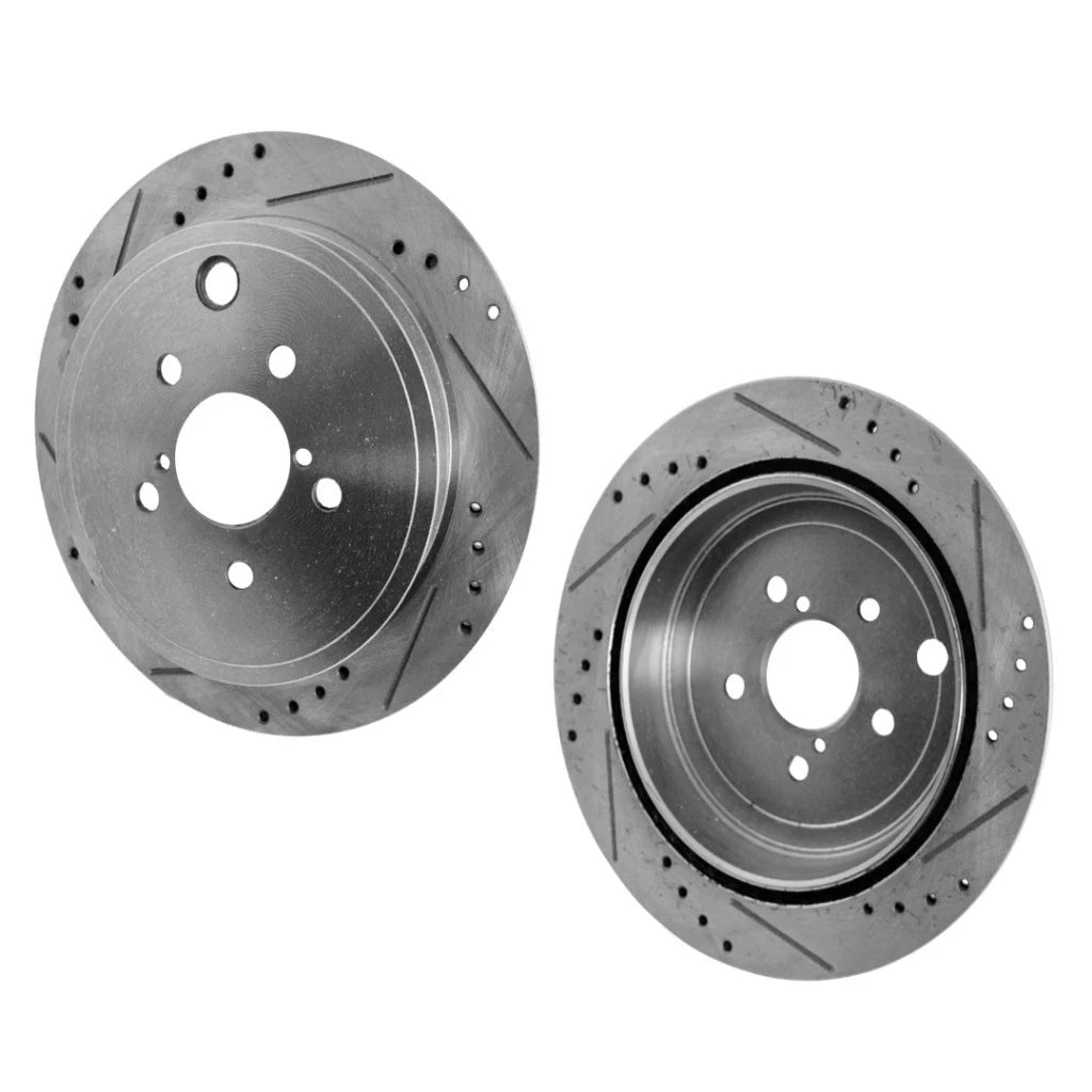 Set of 2 Brake Discs for Subaru Legacy/Outback (2010–2014) CLX-M0-USA-SET-STPS27110023DRS2-CL360A72