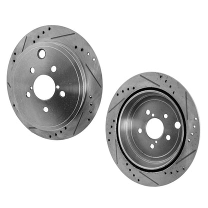 Set of 2 Brake Discs for Subaru Legacy/Outback (2010–2014) CLX-M0-USA-SET-STPS27110023DRS2-CL360A72