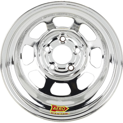 15x10 Inch Wheel for Aero 50 Series (50-204720) 5 on 4-3/4 BP, 2 Inch BS