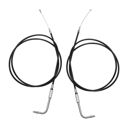 Throttle Cables for Harley Sportster XL883 XL1200 (160cm, 2004–2023)