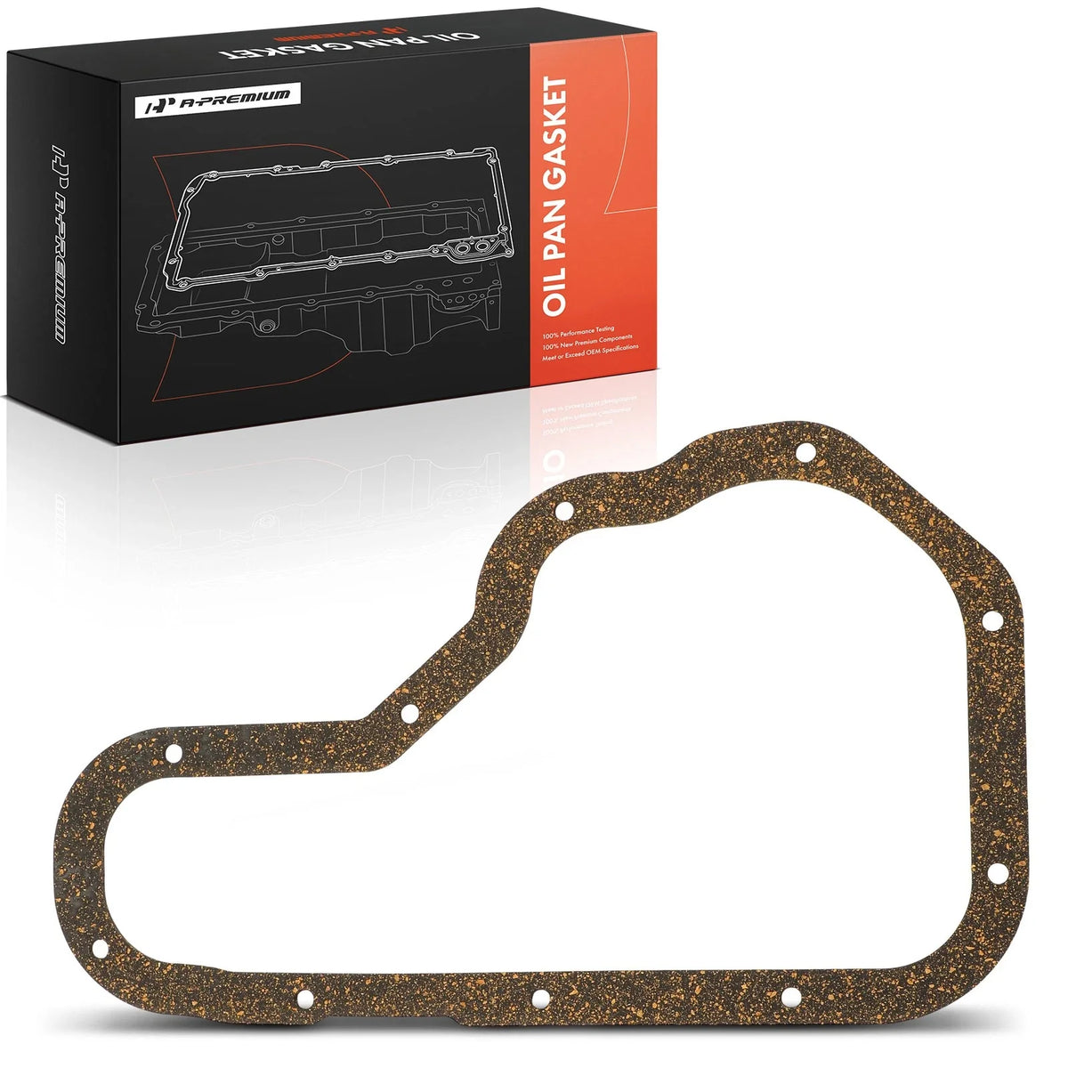 Engine Oil Pan Gasket Set for Mitsubishi Montero (1994–2002) Montero Sport