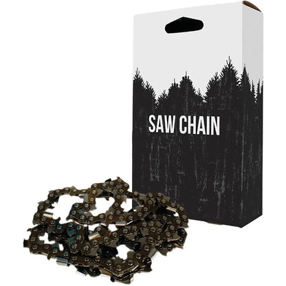 45 Drive Link Long Top Plate 3/8-Inch Low Profile Saw Chain for