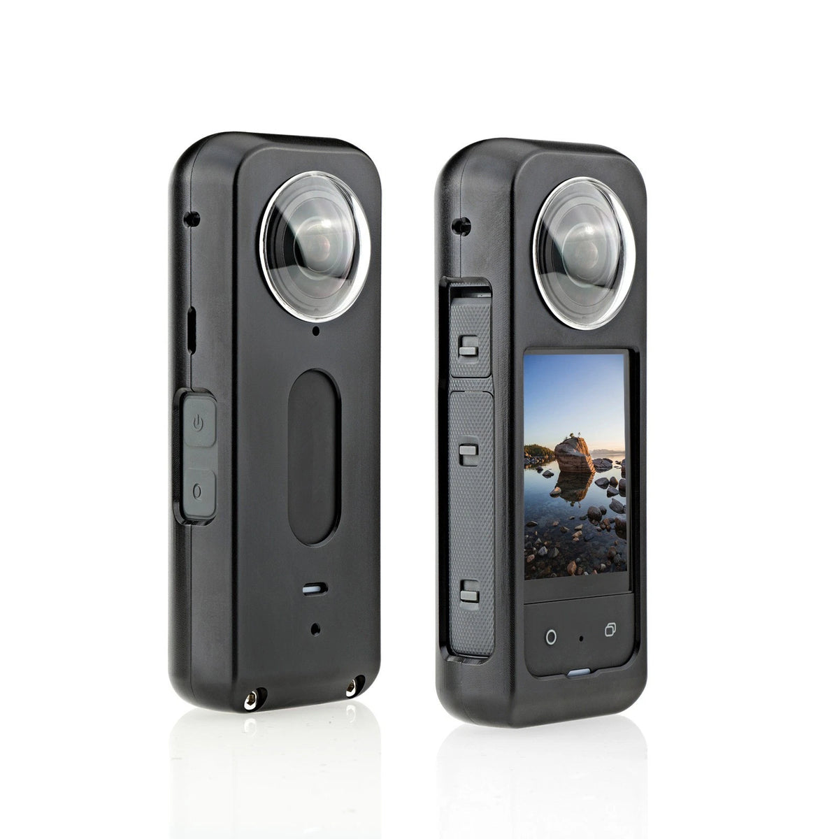 Aluminum Alloy Protective Cage for Insta360 X3 Camera