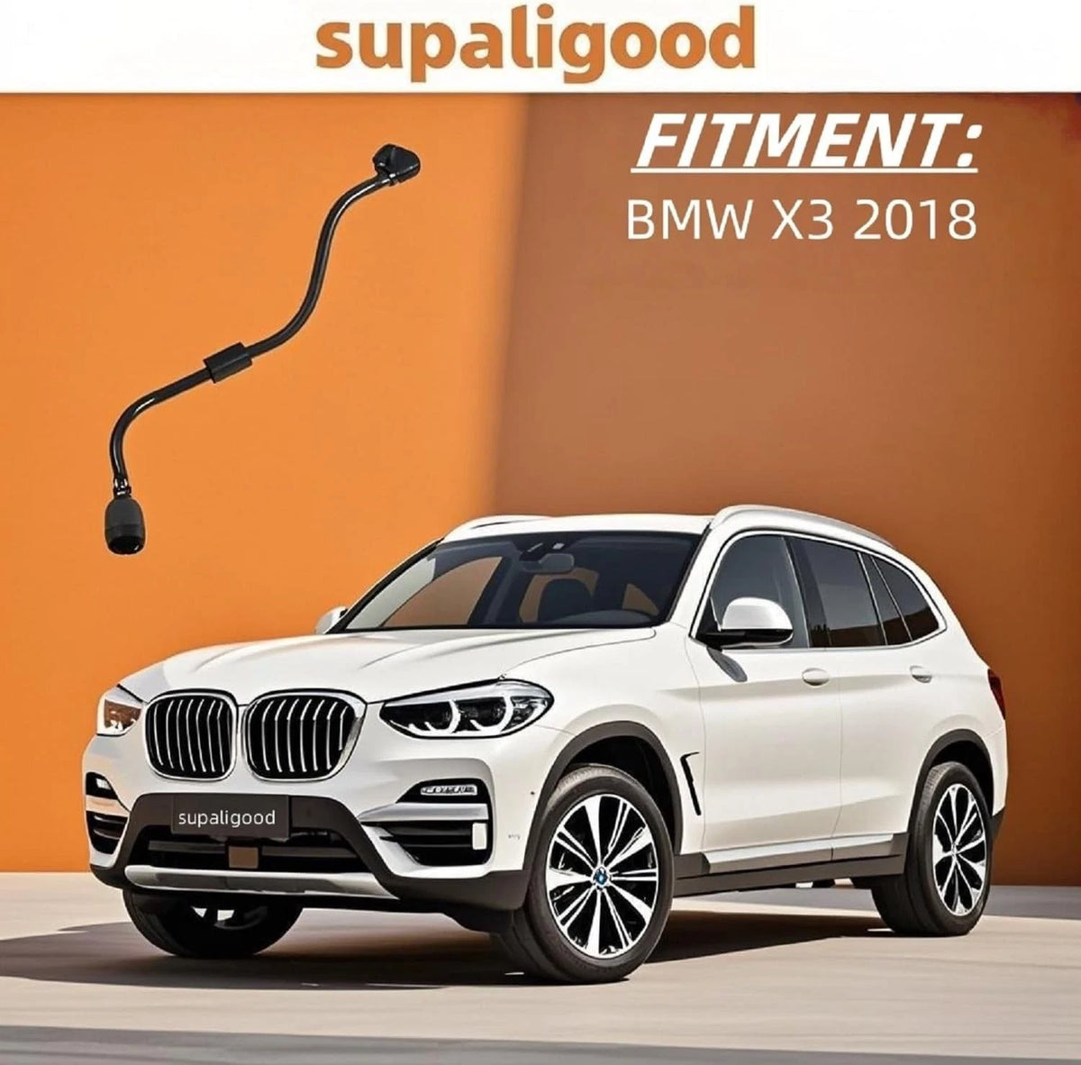 Upper Coolant Reservoir Hose for BMW X3 M40I (2018–2019), X4 Xdrive30I (2019)