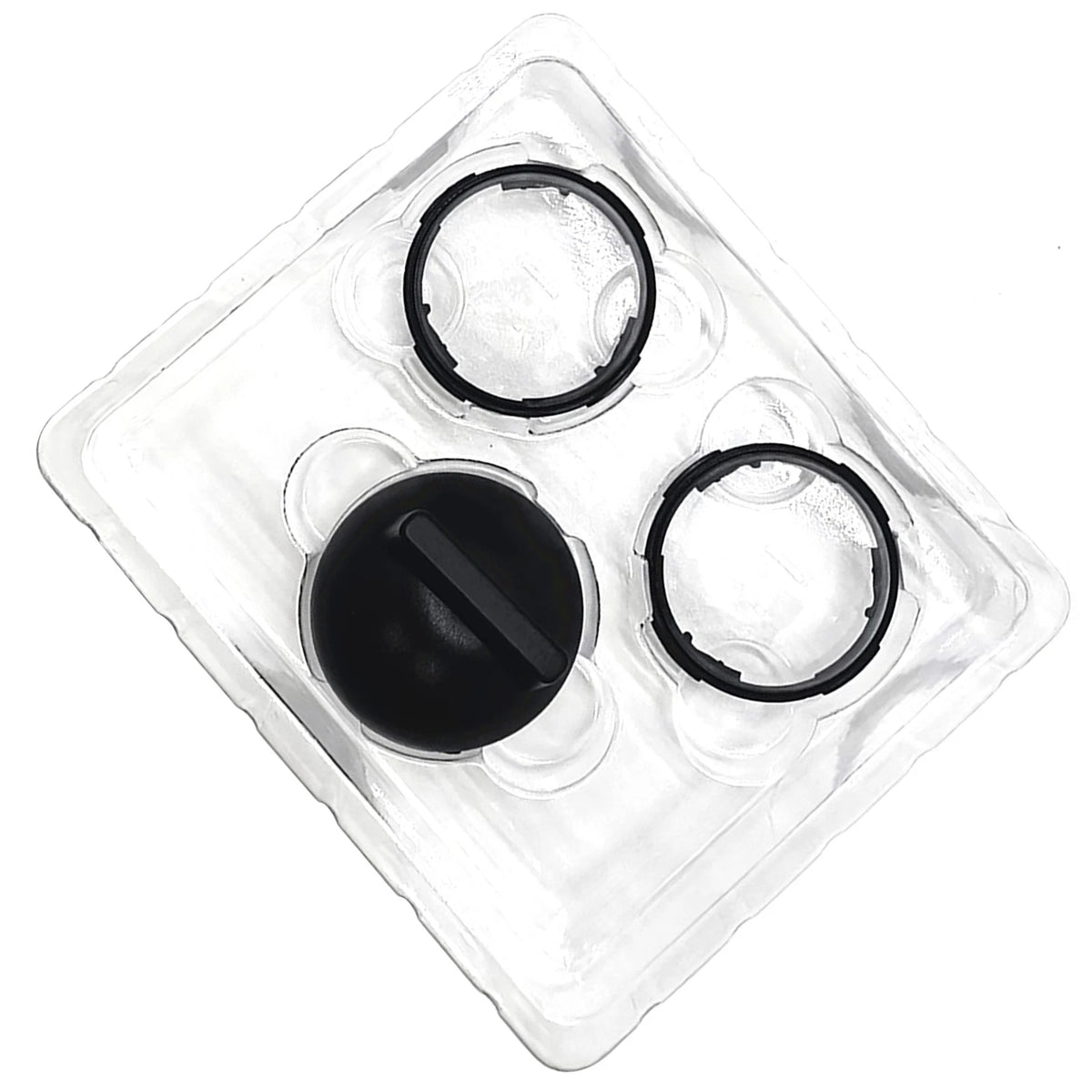 Optically Tempered Glass Lens Cover Cap Guard for Insta360 X4 Camera