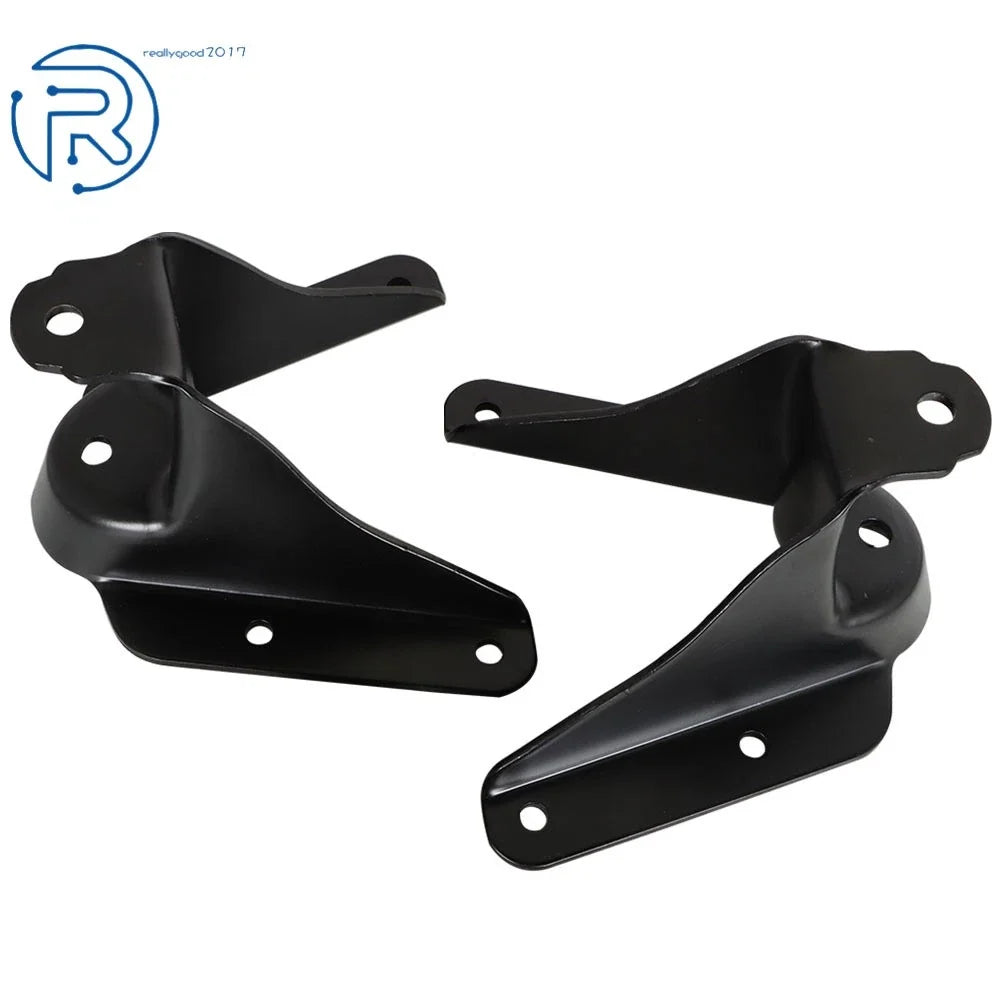 Front Leaf Spring Shackle Bracket Repair Kit Pair for Ford F150 (1997–2003)