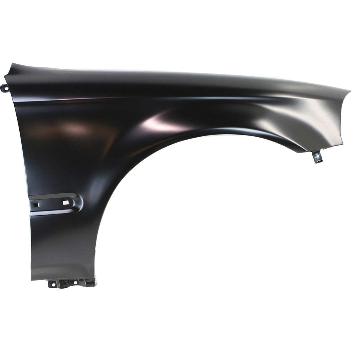 Hood Kit for Honda Civic (1996–1998) 2pc Primed with Washer Nozzle Holes