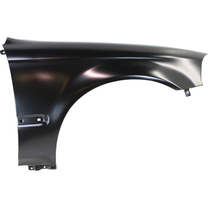 Hood Kit for Honda Civic (1996–1998) 2pc Primed with Washer Nozzle Holes