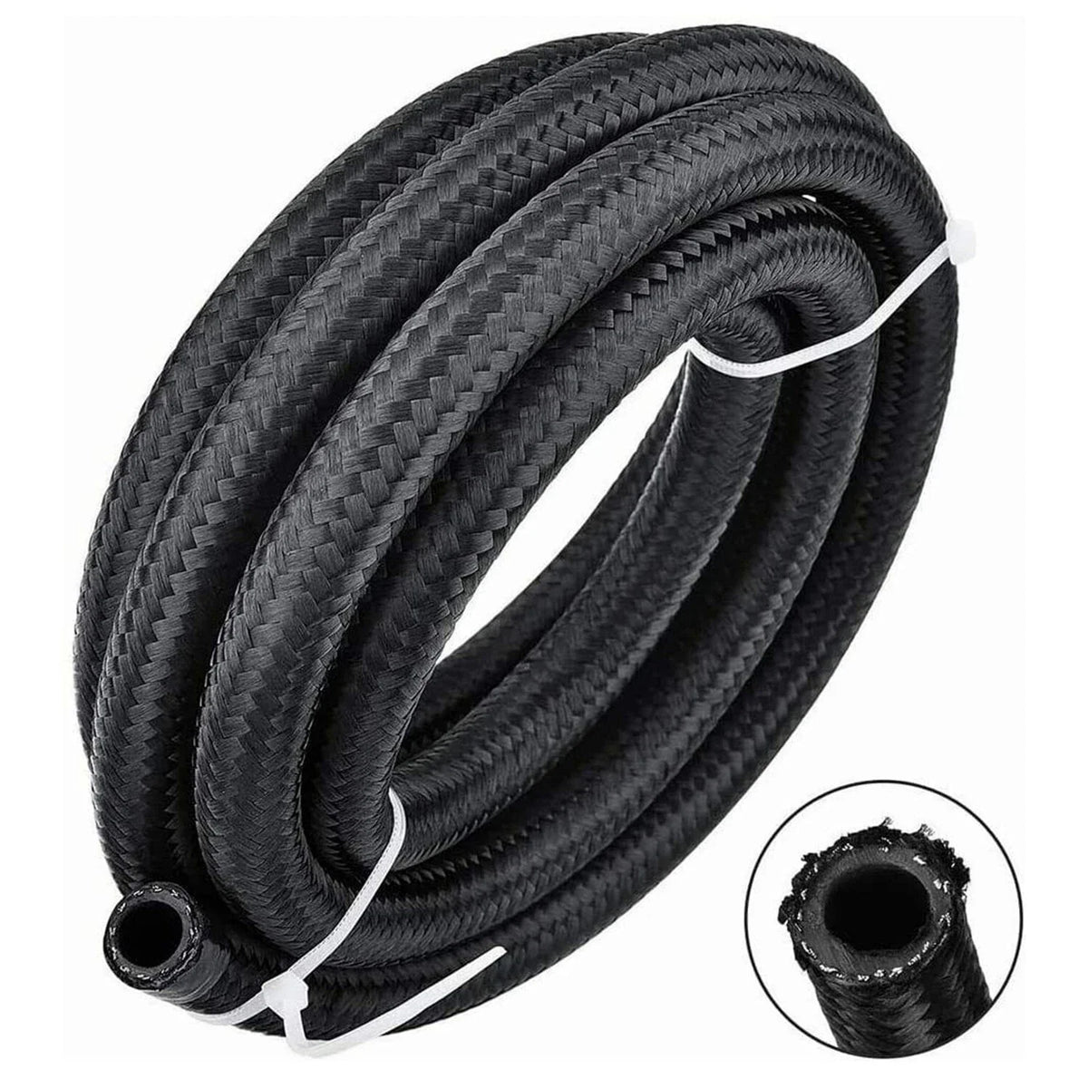 3/8 6AN Fuel Line Hose Kit for Universal Applications (20FT)