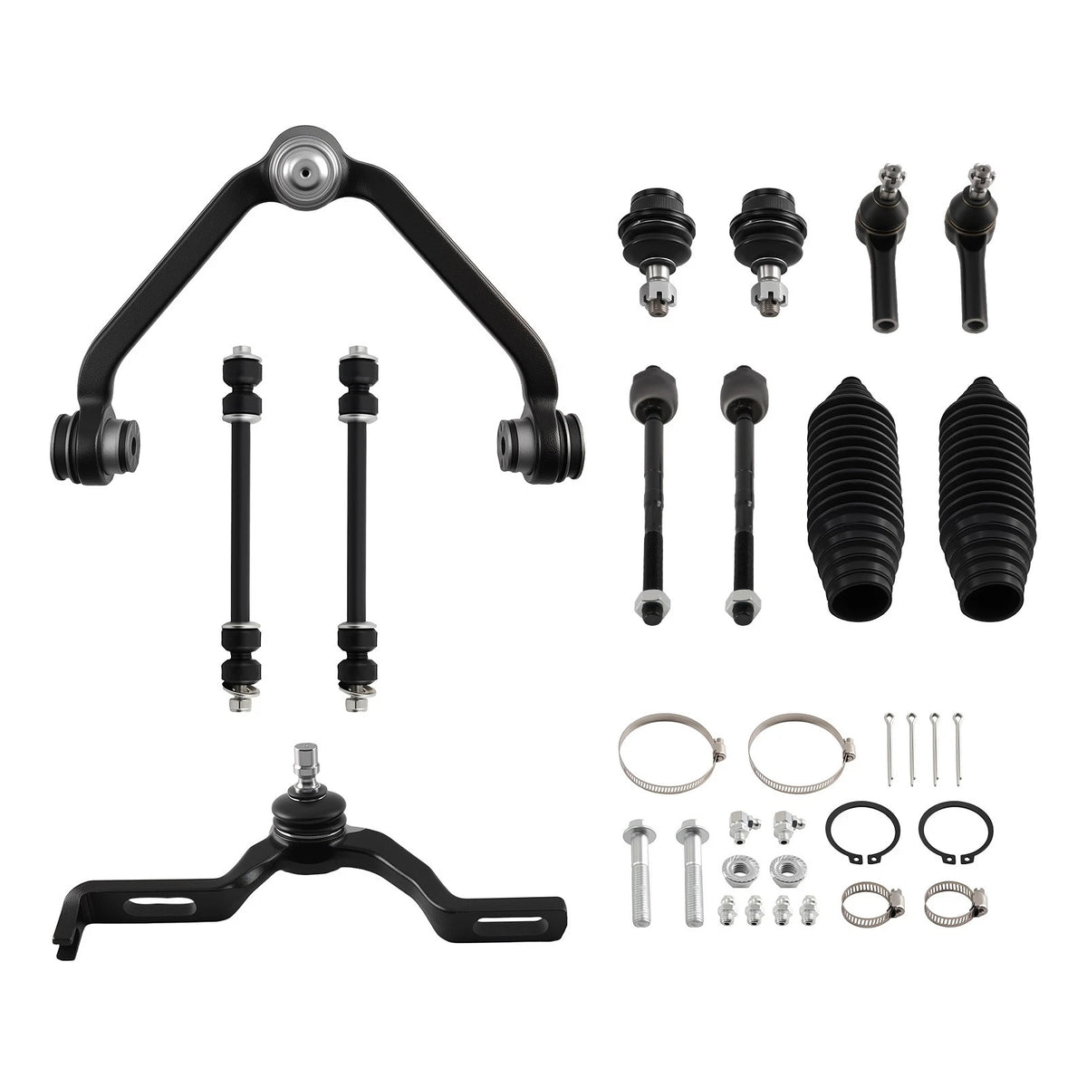 12PC Front Upper Control Arms Set for Explorer Sport Trac (2001–2005) - WZSRNJ