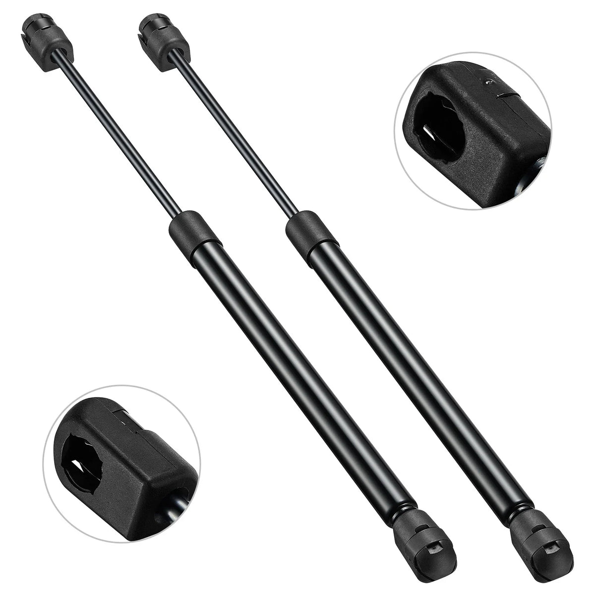 Set of 2 Gas Shock Struts for Truck Canopy Rear Windows (15 Inch)