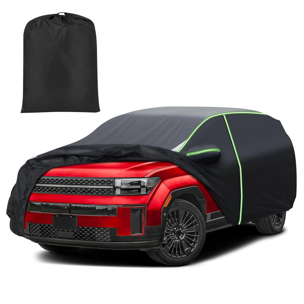 7-Layer Waterproof Car Cover for Hyundai Santa Fe (2006–2026)