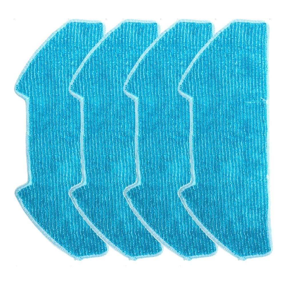 Microfiber Mop Cloth for Vozascly R10 Robot Vacuum Cleaner (Washable)