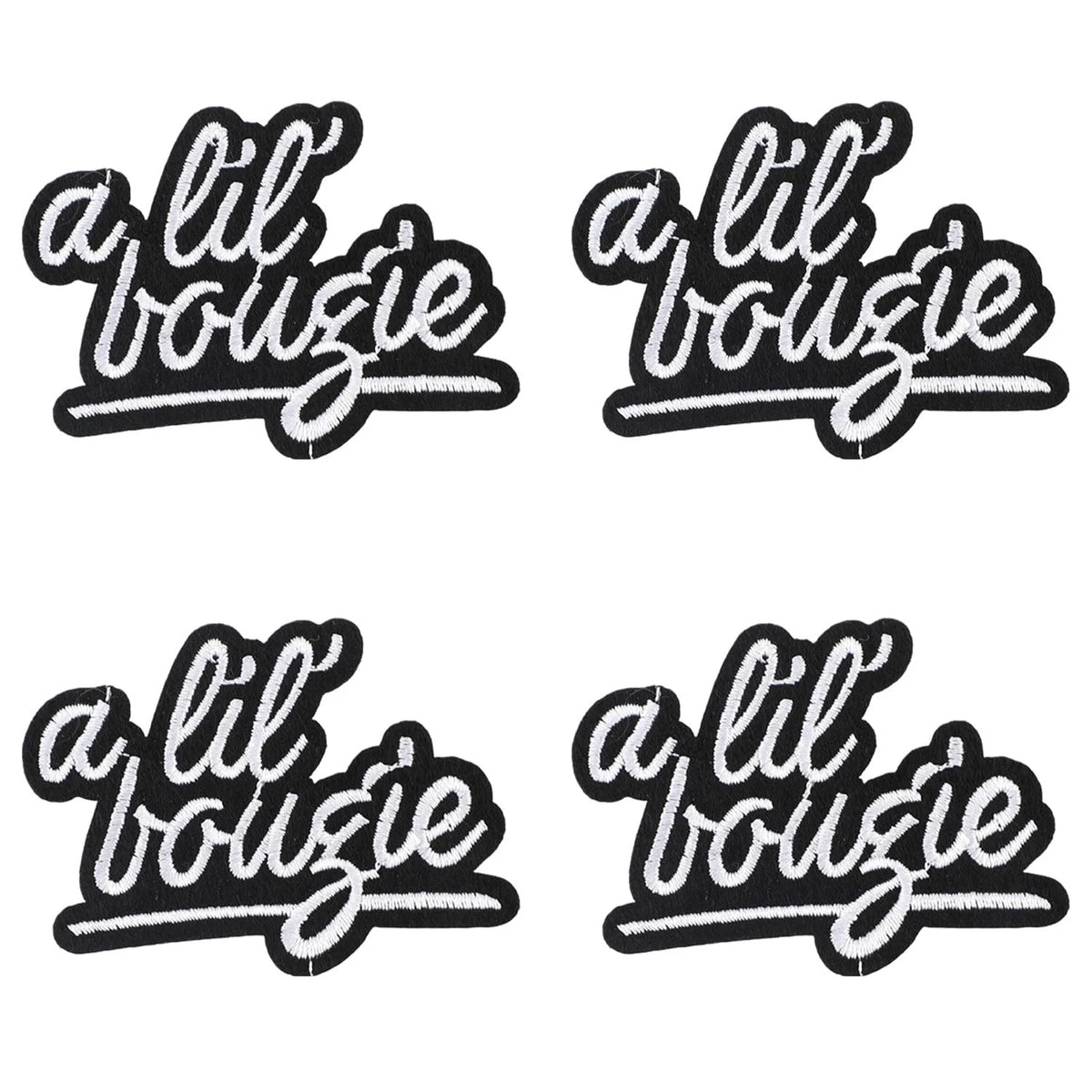 Iron Patches for Funny Designs (Sew M)
