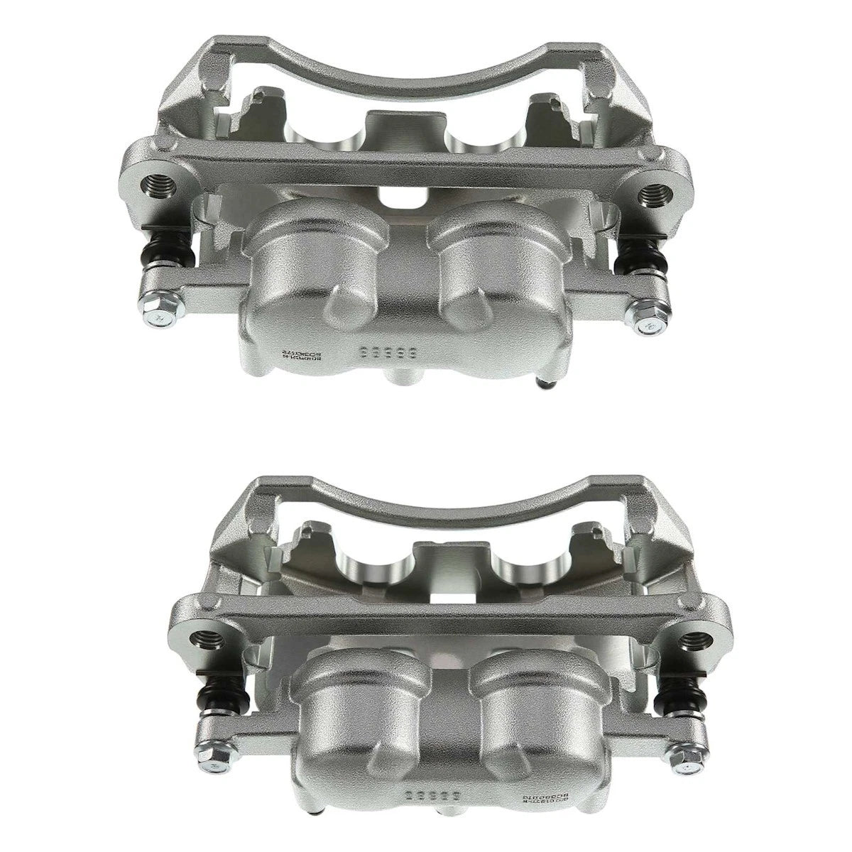 2X Brake Kit With Calipers for Ram 2500 3500 (2016–2018) - 18103286, BR900658, P1399