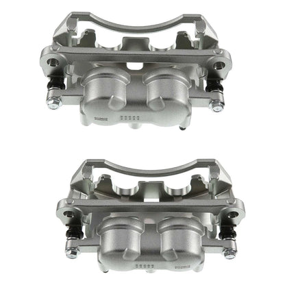 2X Brake Kit With Calipers for Ram 2500 3500 (2016–2018) - 18103286, BR900658, P1399