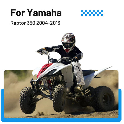 Air Filter Guide End Cap Seal for Yamaha Raptor 350 (2004–2013) 5YT-14412-01-00, 5YT-14411-00-00, 1VJ-14462-00-00