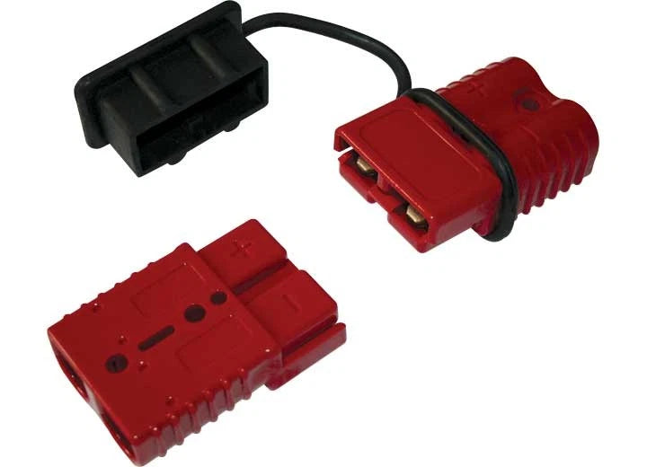 Bulldog Winch Quick Connect for Truck Winches 175A (Fits 2-4 Gauge) 20018