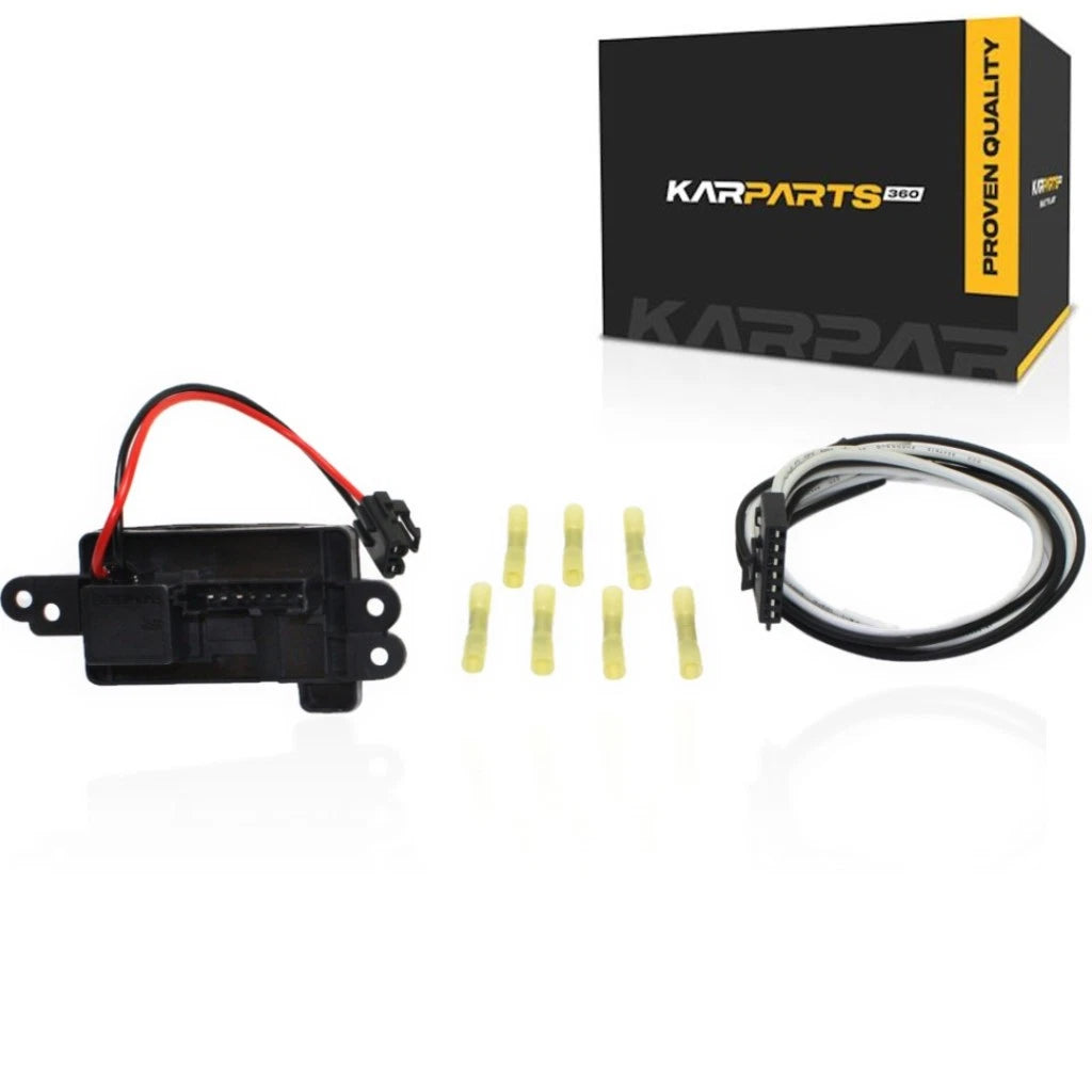 Blower Motor Resistor for GMC Sierra 1500/2500 HD (2003–2006) CLX-M0-USA-REPC191803-CL360A82