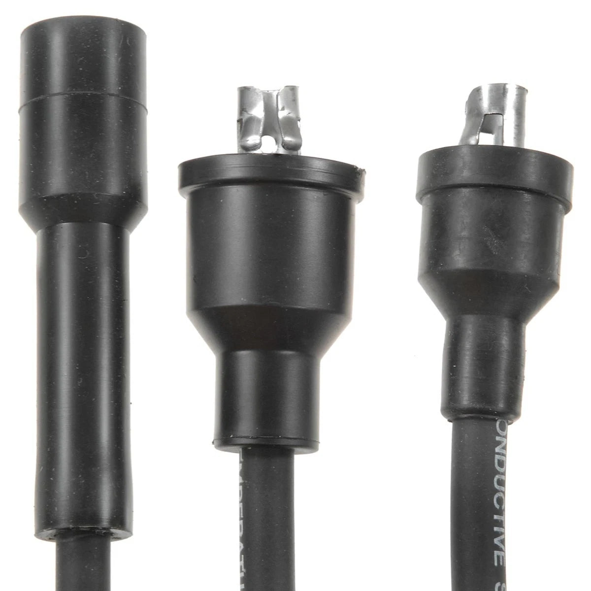 Set of 6 Spark Plug Wires for Chevy Blazer Suburban Express Van (1964–1976)