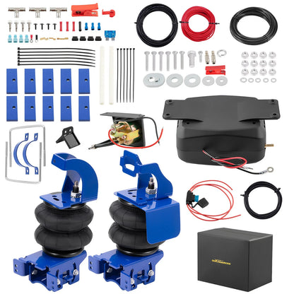 Air Suspension Springs + Compressor Kit for Ford F-250 Super Duty (2011–2016)