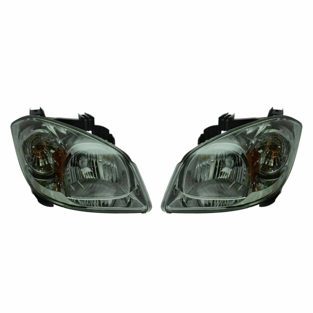 Headlight Assembly Pair for Chevy Cobalt (2005–2010) MLX-PAIR-SHE754A-150L-CL360A50, GM2502282