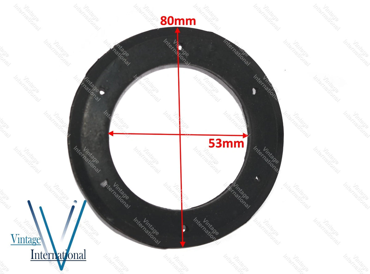 Set of 4 Rubber Unit Horns for Vespa V50 PV V90 PK Primavera VBB VLB VBC