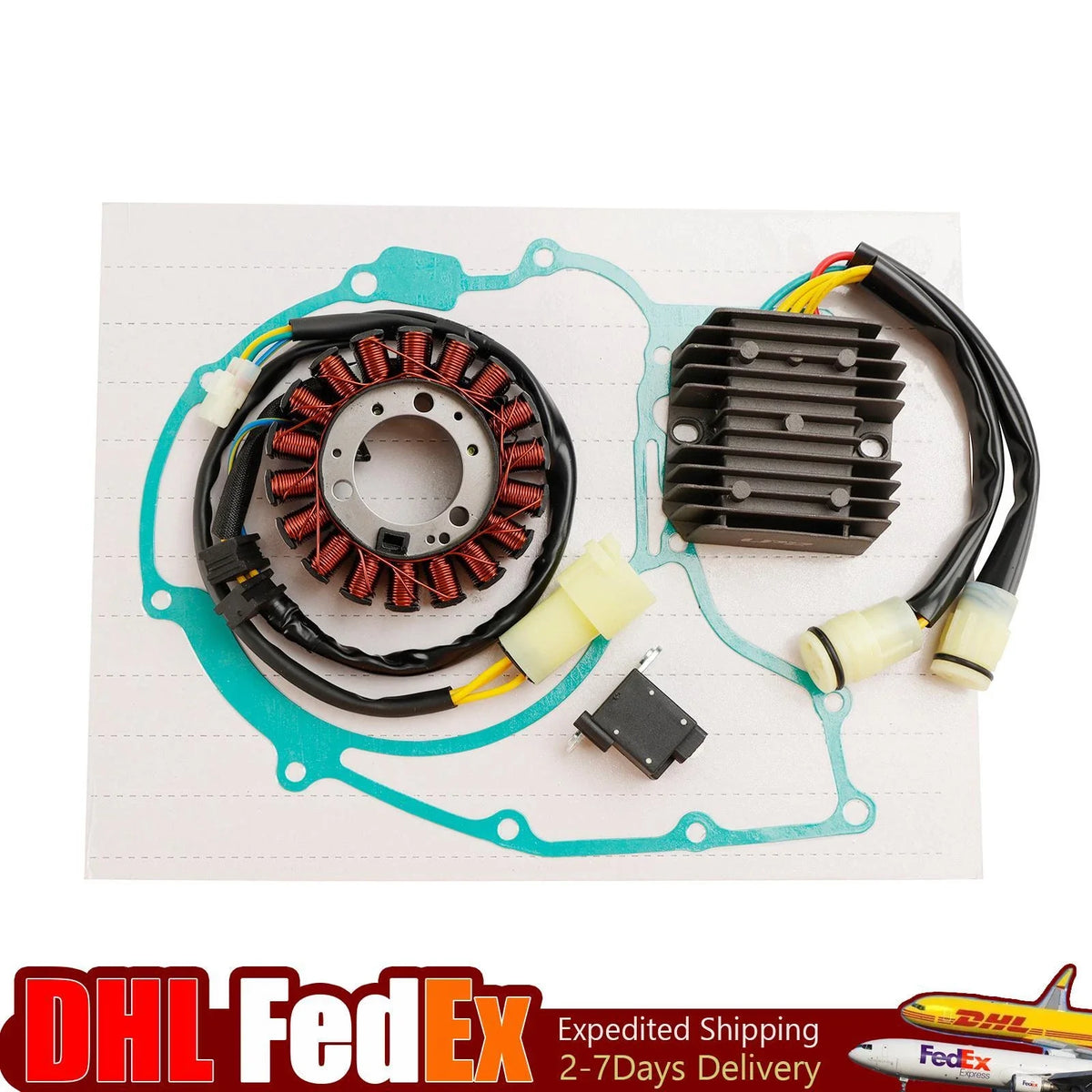 Stator Regulator Gasket Kit for Honda TRX300EX TRX300X (2007–2009) #2