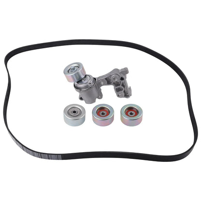 Drive Belt Tensioner Pulley Kit for Toyota Tundra 4.0L V6 (2005–2012)
