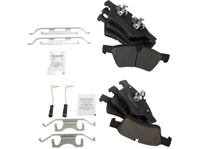 Set of 4 Brake Pads for Mercedes E350 (2006–2009) 67185QPHQ