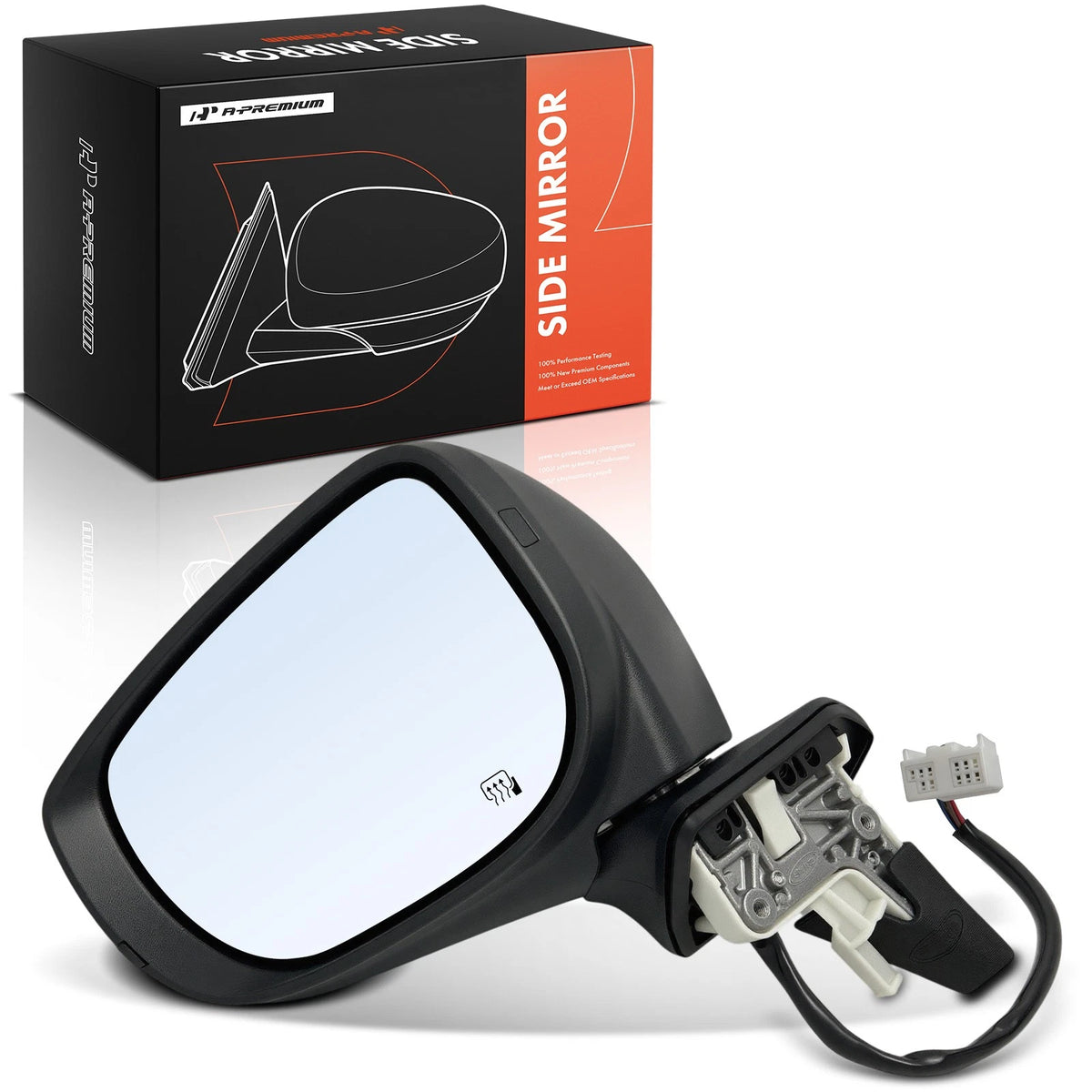 Driver Side Power Adjust Mirror for Subaru Forester (2015–2021) 91036SL380, SU1320214