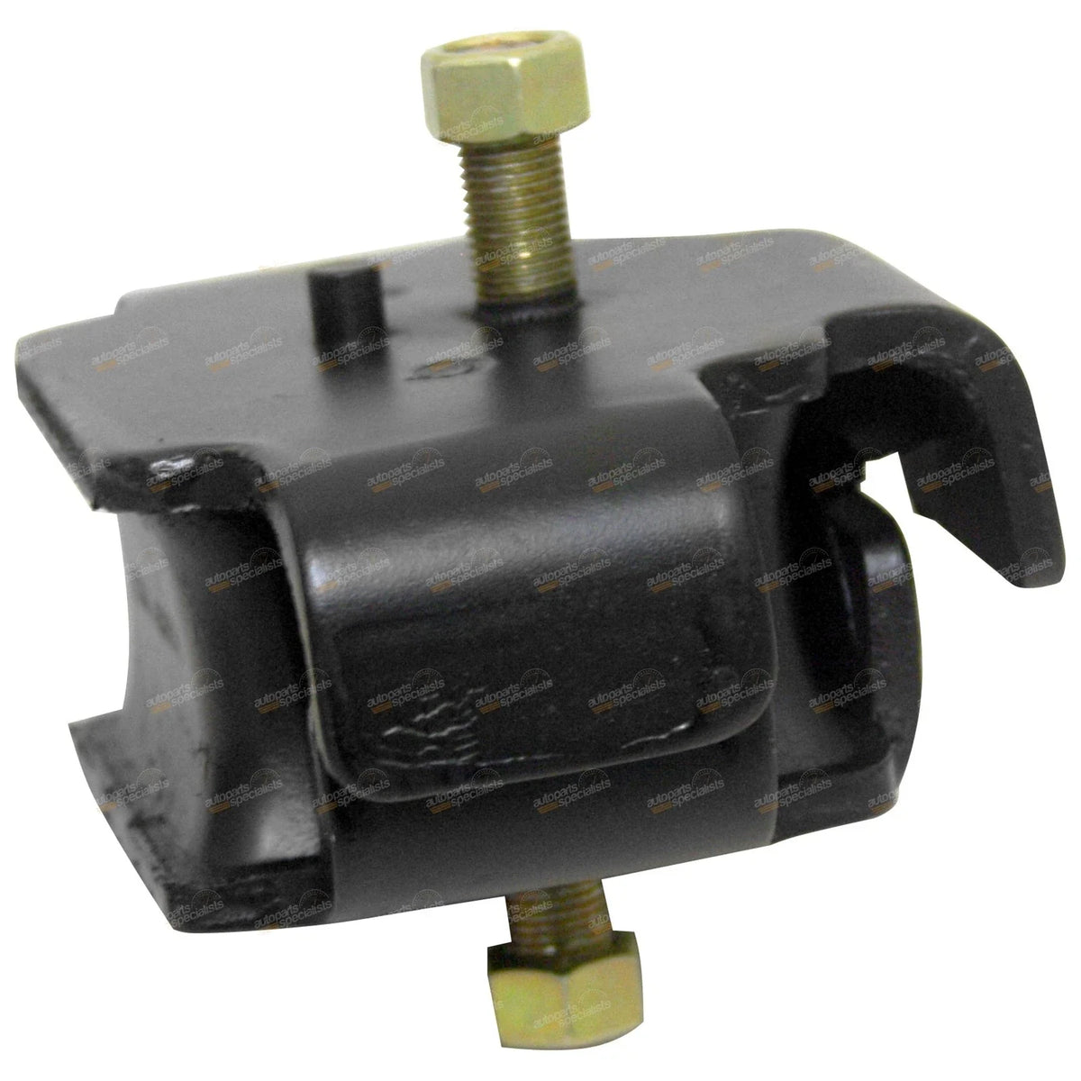 2 x Front Engine Mount for Landcruiser HJ75 HJ60 2H Diesel (1984-1990)